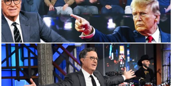Stephen Colbert Defies CBS With Fiery Declaration as Fallon, Meyers, and Oliver Rally in Secret to Spark a Late-Night Rebellion