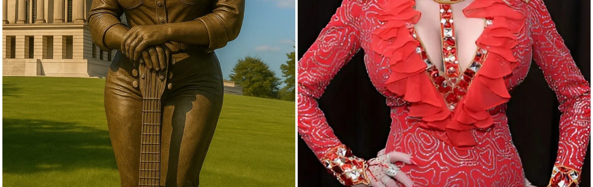 LEGEND IN STONE: The Eternal Story of Dolly Parton’s Monument at the Tennessee Capitol