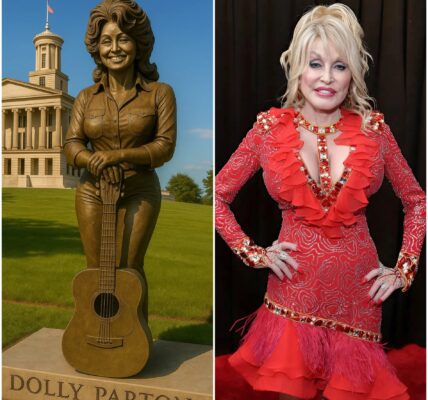 LEGEND IN STONE: The Eternal Story of Dolly Parton’s Monument at the Tennessee Capitol