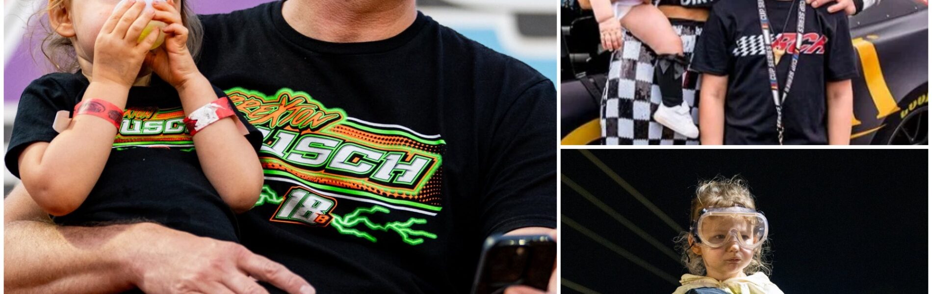 GOOD NEWS : KYLE BUSCH just revealed a HEART-MELTING TRUTH about his daughter, LENNIX KEY BUSCH… 12 POWERFUL WORDS that keep him going after every tough race: “I LOVE MY PRECIOUS DAUGHTER…” Fans are STUNNED by the TOUCHING way she COMFORTS her dad…