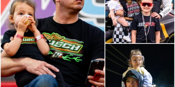 GOOD NEWS : KYLE BUSCH just revealed a HEART-MELTING TRUTH about his daughter, LENNIX KEY BUSCH… 12 POWERFUL WORDS that keep him going after every tough race: “I LOVE MY PRECIOUS DAUGHTER…” Fans are STUNNED by the TOUCHING way she COMFORTS her dad…