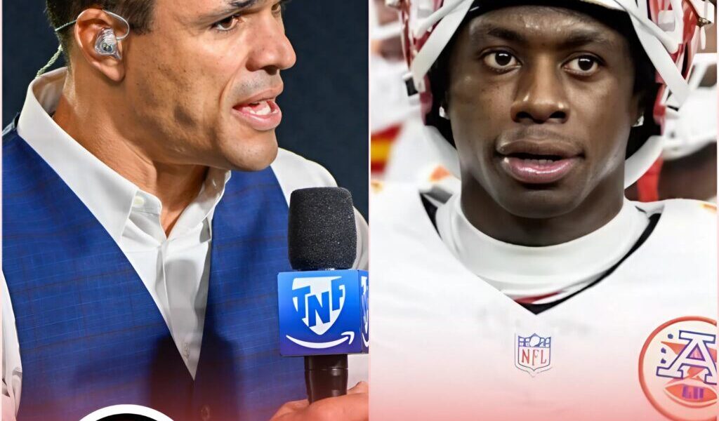 BREAKING: Xavier Worthy under fire after Chiefs’ heartbreaking loss — former Chiefs legend Tony Gonzalez slammed the young wideout on national TV, saying, ‘You call yourself WR1? Then you drop those catches when the game is on the line. Dropping back-to-back passes is unacceptable, and it cost us the game.’ Fans erupted in anger as Kansas City’s supposed No.1 receiver crumbled in the clutch.
