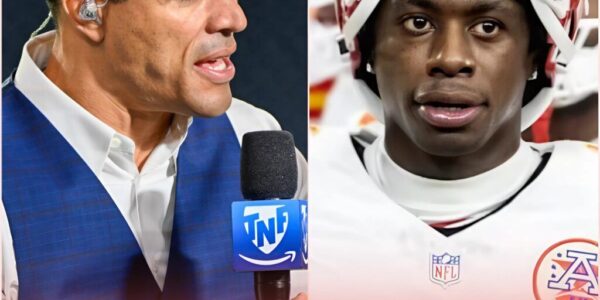 BREAKING: Xavier Worthy under fire after Chiefs’ heartbreaking loss — former Chiefs legend Tony Gonzalez slammed the young wideout on national TV, saying, ‘You call yourself WR1? Then you drop those catches when the game is on the line. Dropping back-to-back passes is unacceptable, and it cost us the game.’ Fans erupted in anger as Kansas City’s supposed No.1 receiver crumbled in the clutch.