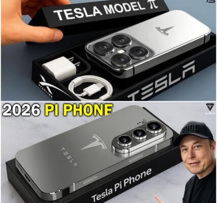 END OF APPLE? 🚨 Tesla’s 2026 STARLINK PI PHONE just SHOCKED the tech world — a $275 GAME-CHANGER with a DIAMOND-SHAPED camera cluster, INSANE battery life, and SATELLITE power where the iPhone FAILS. Fans call it a declaration of TECH WAR… what Apple does next could change everything…