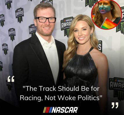 LATEST NEWS: NASCAR Legend Dale Earnhardt Jr. Declares Boycott of Pride Night — “The Track Should Be About Racing, Not Woke Politics”
