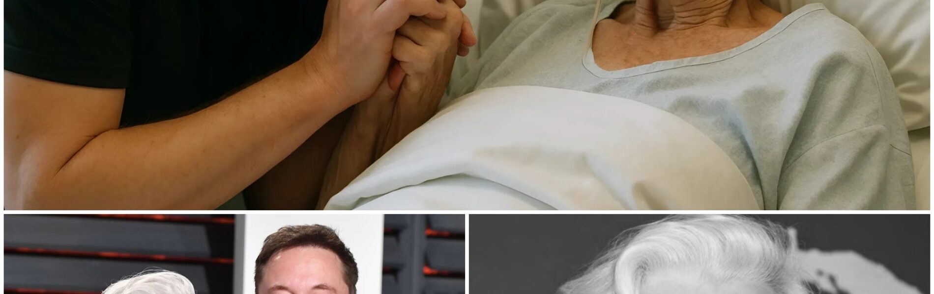 SAD NEWS: ELON MUSK IN TEARS as his mother, MAYE MUSK, suddenly COLLAPSES — a shocking FAMILY CRISIS that’s left millions stunned. Witnesses describe the billionaire refusing to leave her side, breaking down in a way the world has never seen… what really happened inside the ICU…