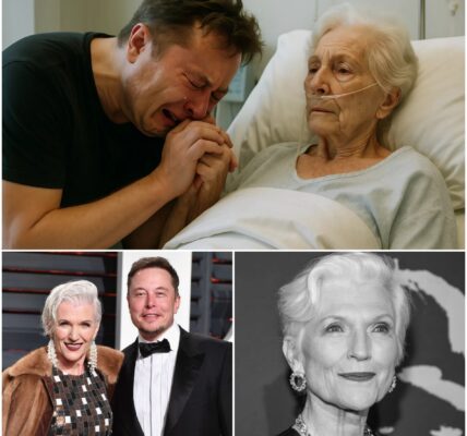 SAD NEWS: ELON MUSK IN TEARS as his mother, MAYE MUSK, suddenly COLLAPSES — a shocking FAMILY CRISIS that’s left millions stunned. Witnesses describe the billionaire refusing to leave her side, breaking down in a way the world has never seen… what really happened inside the ICU…