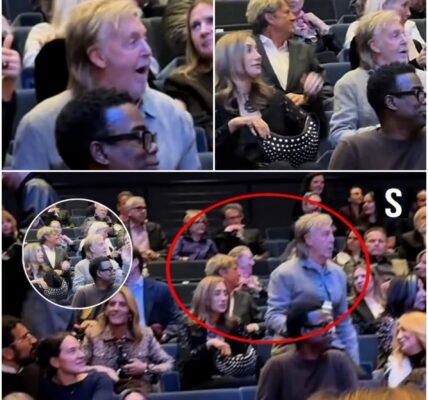 New York City ERUPTED in shock when fans realized the SILVER-HAIRED FIGURE slipping quietly into the Beatles ’64 documentary premiere was none other than SIR PAUL McCARTNEY, hand in hand with Nancy. Gasps, cheers, and tears followed as some clutched treasured vinyls, whispering they’d never imagined witnessing a BEATLE in person. For one electric moment, time folded back to 1964… what McCartney did next left the crowd breathless…