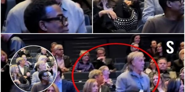 New York City ERUPTED in shock when fans realized the SILVER-HAIRED FIGURE slipping quietly into the Beatles ’64 documentary premiere was none other than SIR PAUL McCARTNEY, hand in hand with Nancy. Gasps, cheers, and tears followed as some clutched treasured vinyls, whispering they’d never imagined witnessing a BEATLE in person. For one electric moment, time folded back to 1964… what McCartney did next left the crowd breathless…