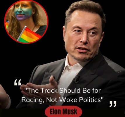 LATEST NEWS: Elon Musk Declares Boycott of Tech Industry’s Pride Night — “Innovation Should Be About Technology, Not Woke Politics”