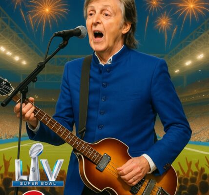BREAKING NEWS: PAUL MCCARTNEY will headline THIS YEAR’S SUPER BOWL HALFTIME SHOW, sending FANS into an absolute FRENZY! The legendary Beatle is set to deliver a NIGHT of ICONIC HITS, timeless ballads, and UNMATCHED CHARISMA that promises to make history… what surprises does he have in store for millions of viewers…
