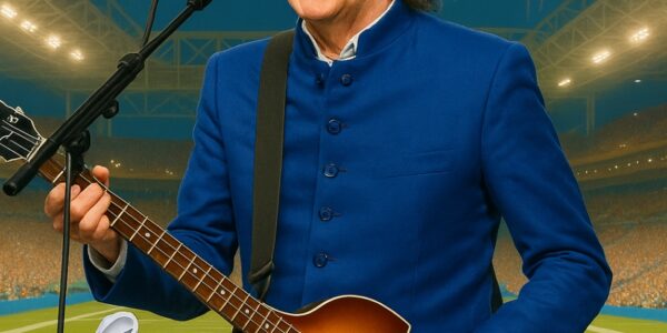 BREAKING NEWS: PAUL MCCARTNEY will headline THIS YEAR’S SUPER BOWL HALFTIME SHOW, sending FANS into an absolute FRENZY! The legendary Beatle is set to deliver a NIGHT of ICONIC HITS, timeless ballads, and UNMATCHED CHARISMA that promises to make history… what surprises does he have in store for millions of viewers…