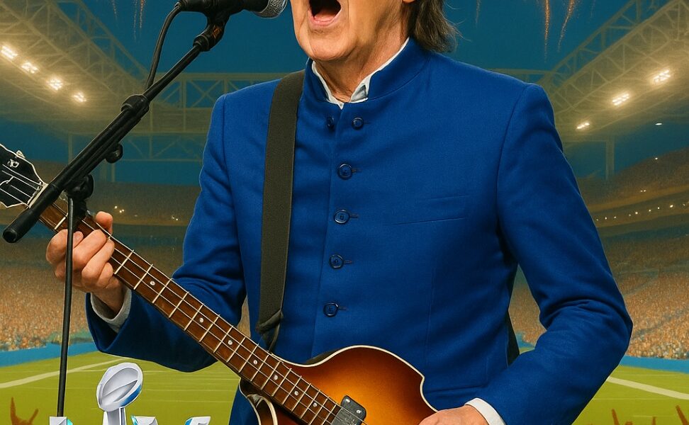 BREAKING NEWS: PAUL MCCARTNEY will headline THIS YEAR’S SUPER BOWL HALFTIME SHOW, sending FANS into an absolute FRENZY! The legendary Beatle is set to deliver a NIGHT of ICONIC HITS, timeless ballads, and UNMATCHED CHARISMA that promises to make history… what surprises does he have in store for millions of viewers…