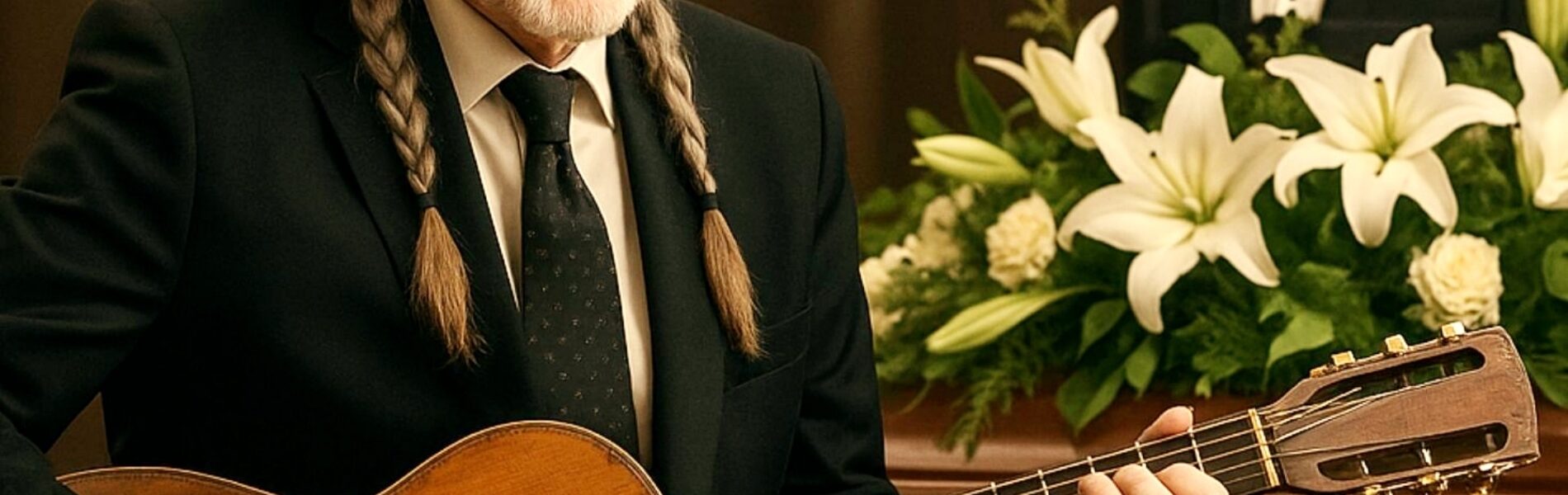 At the funeral of Graham Greene, the Oscar-nominated actor from Dances with Wolves who passed away at 73, the chapel was filled with quiet reverence...