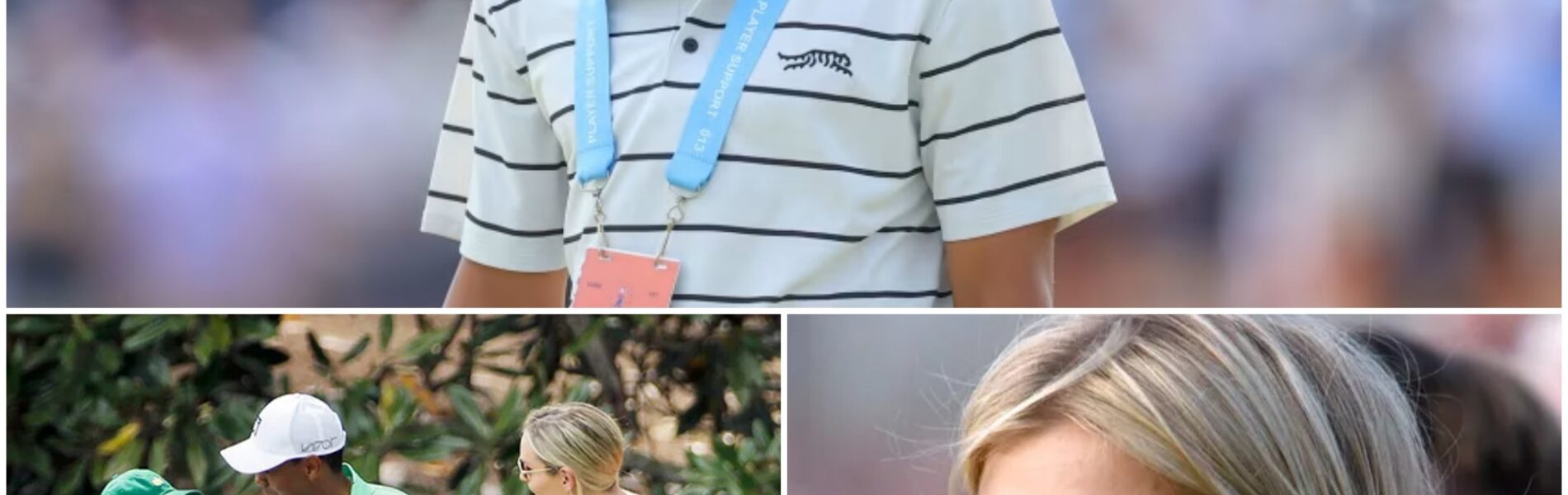 Tiger Woods’ ex ELIN NORDEGREN moves son CHARLIE to tears with a heartwarming, ‘SPECIAL’ gesture amid his latest setback… what she did left fans completely stunned…