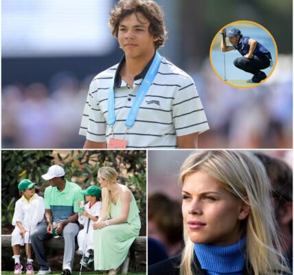 Tiger Woods’ ex ELIN NORDEGREN moves son CHARLIE to tears with a heartwarming, ‘SPECIAL’ gesture amid his latest setback… what she did left fans completely stunned…