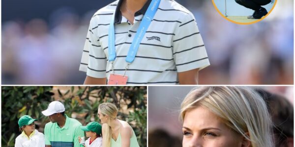 Tiger Woods’ ex ELIN NORDEGREN moves son CHARLIE to tears with a heartwarming, ‘SPECIAL’ gesture amid his latest setback… what she did left fans completely stunned…