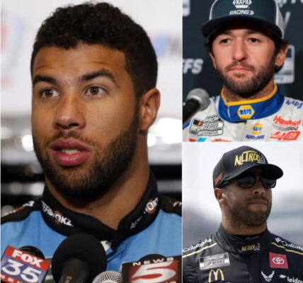 THE BIGGEST NASCAR SCANDAL OF 2025 🚨: Bubba Wallace storms off after a CONTROVERSIAL multi-car crash, while Chase Elliott’s SHOCKING 10-word response leaves fans worldwide completely stunned… what really went down on the track…