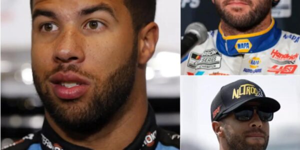 THE BIGGEST NASCAR SCANDAL OF 2025 🚨: Bubba Wallace storms off after a CONTROVERSIAL multi-car crash, while Chase Elliott’s SHOCKING 10-word response leaves fans worldwide completely stunned… what really went down on the track…