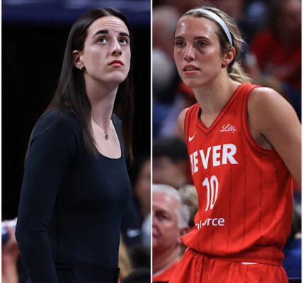 Blood, Grit, and Leadership: Caitlin Clark Stands Up for Lexie Hull After Brutal No-Call
