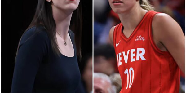 Blood, Grit, and Leadership: Caitlin Clark Stands Up for Lexie Hull After Brutal No-Call