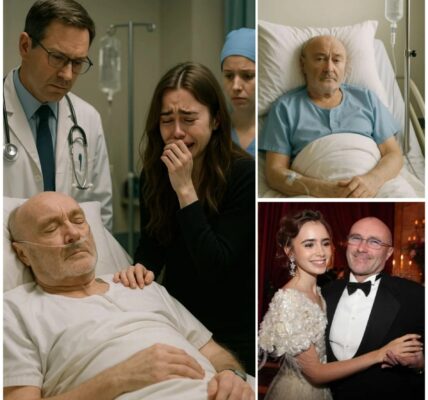 IMPACT NEWS: 30 Minutes Ago in London — Lily Collins Breaks Down in Tears, Sharing Urgent Message About Her Father, Music Legend Phil Collins