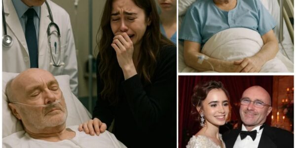 IMPACT NEWS: 30 Minutes Ago in London — Lily Collins Breaks Down in Tears, Sharing Urgent Message About Her Father, Music Legend Phil Collins
