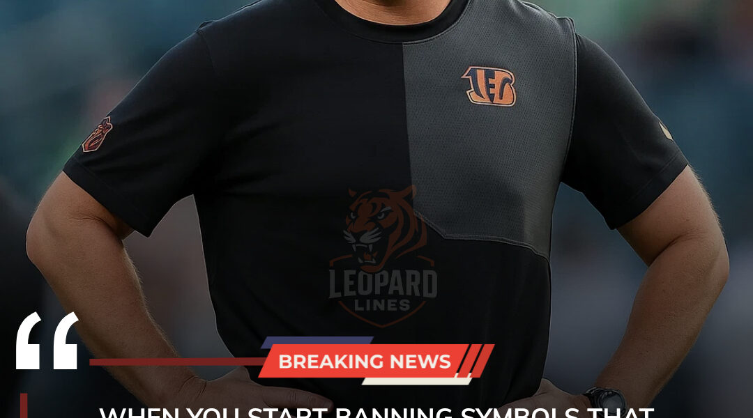 NFL BOMBSHELL: In a Stunning and Unprecedented Move, the League Has Terminated Its Partnership With Stonewall, Ordered an Immediate Ban on All Rainbow-Themed Gear, and Set Off an Outpouring of Anger From Players and Fans — But the Spotlight Now Turns to Cincinnati Bengals Head Coach Zac Taylor After His Explosive Response Took the Internet by Storm