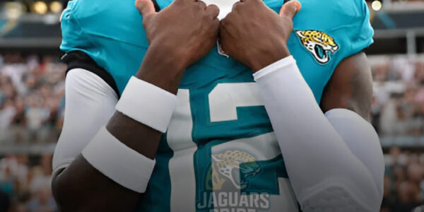 BREAKING: “The wait is over”: Travis Hunter has unleashed his fire in Jacksonville, and the NFL feels the tremor. With burning eyes and a fearless grin, the Jaguars’ rising star sent a chilling message at EverBank Stadium: “I was built for this stage — and no one can outrun me.” If this is only the opening act, the league has every reason to tremble...