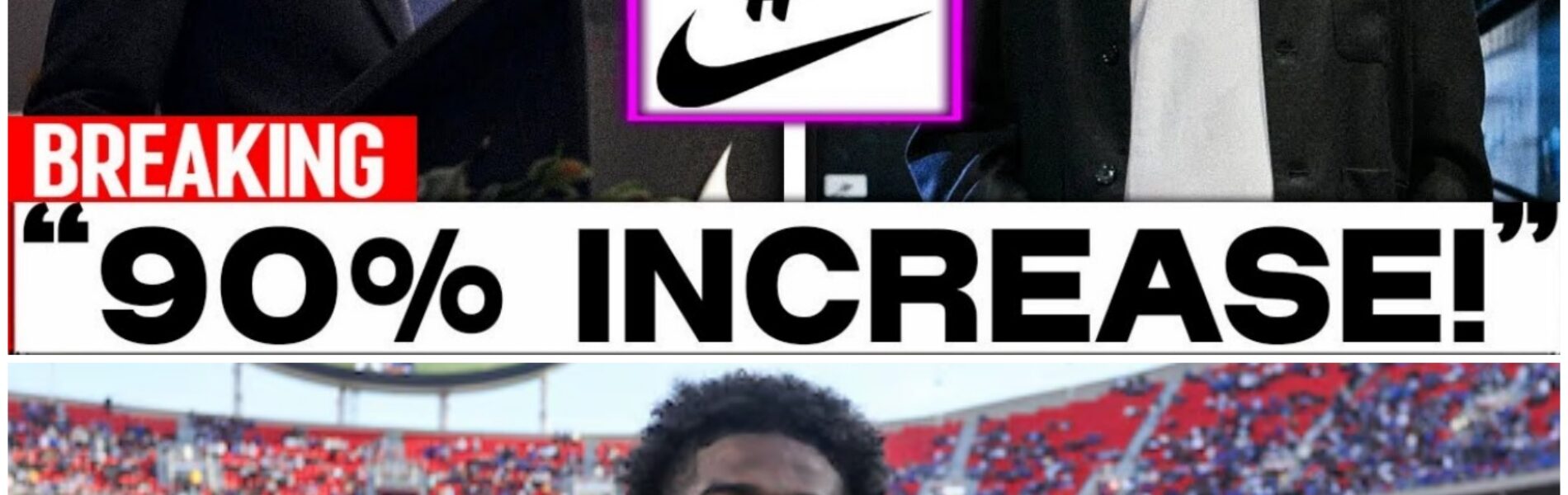 Nike’s Sales Soar to Unbelievable Heights After Shedeur Sanders’ Iconic Logo Drop – The Unexpected “Shedeur Effect” That’s Shaking the Industry to Its Core! What’s Behind This Explosive Success?