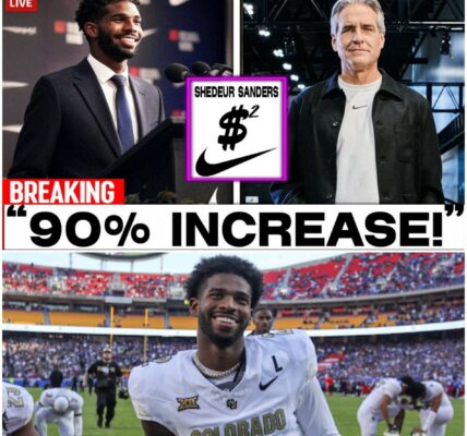 Nike’s Sales Soar to Unbelievable Heights After Shedeur Sanders’ Iconic Logo Drop – The Unexpected “Shedeur Effect” That’s Shaking the Industry to Its Core! What’s Behind This Explosive Success?