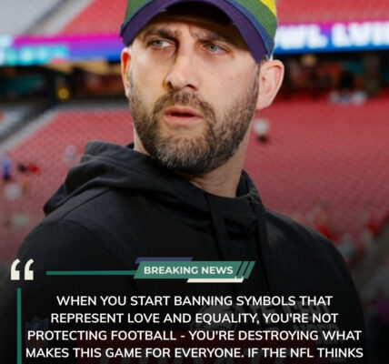 NFL BOMBSHELL: In a Stunning and Unprecedented Move, the League Has Terminated Its Partnership With Stonewall, Ordered an Immediate Ban on All Rainbow-Themed Gear, and Set Off an Outpouring of Anger From Players and Fans — But the Spotlight Now Turns to Philadelphia Eagles Head Coach Nick Sirianni After His Explosive Response Took the Internet by Storm