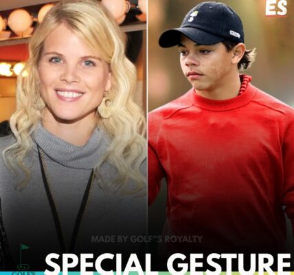 Tiger Woods's Ex Elin Nordegren Makes Son Charlie Emotional With 'Special' Gesture Amidst His Latest Setback