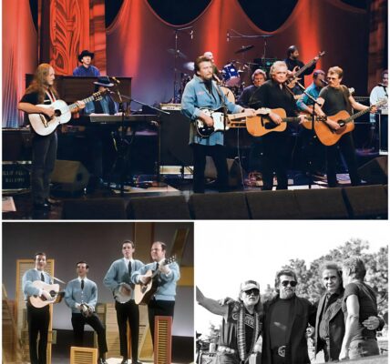 The Highwaymen: How Four Legends Accidentally Formed Country’s Greatest Supergroup