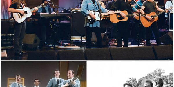 The Highwaymen: How Four Legends Accidentally Formed Country’s Greatest Supergroup