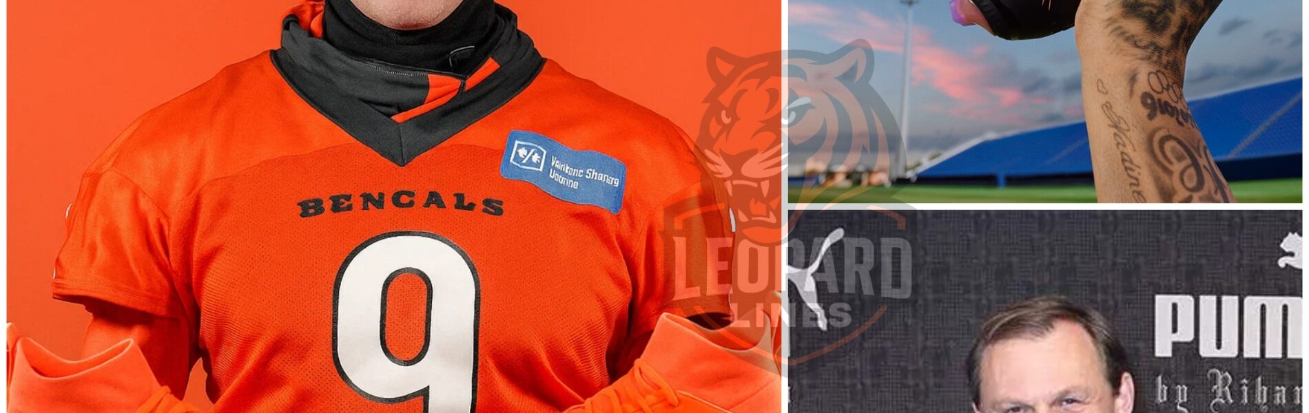 BREAKING: Joe Burrow Shocks NFL, Chooses Charity Over $45 Million Puma Deal