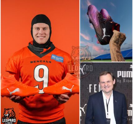 BREAKING: Joe Burrow Shocks NFL, Chooses Charity Over $45 Million Puma Deal