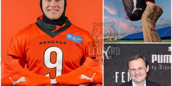 BREAKING: Joe Burrow Shocks NFL, Chooses Charity Over $45 Million Puma Deal