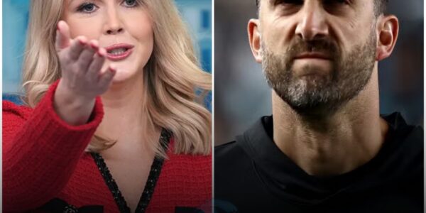 SHOCK LIVE: Karoline Leavitt Confronts Coach Nick Sirianni — And Gets Taken Down in Front of Millions!