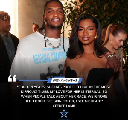 Cowboys Star CeeDee Lamb Responds to Backlash Over Engagement: “I Don’t See Color”