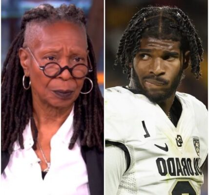 Shedeur Sanders Silences the Studio With Seven Words After Whoopi Goldberg’s Bold Remark