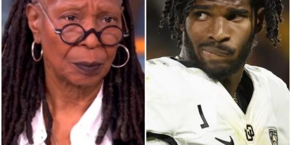 Shedeur Sanders Silences the Studio With Seven Words After Whoopi Goldberg’s Bold Remark
