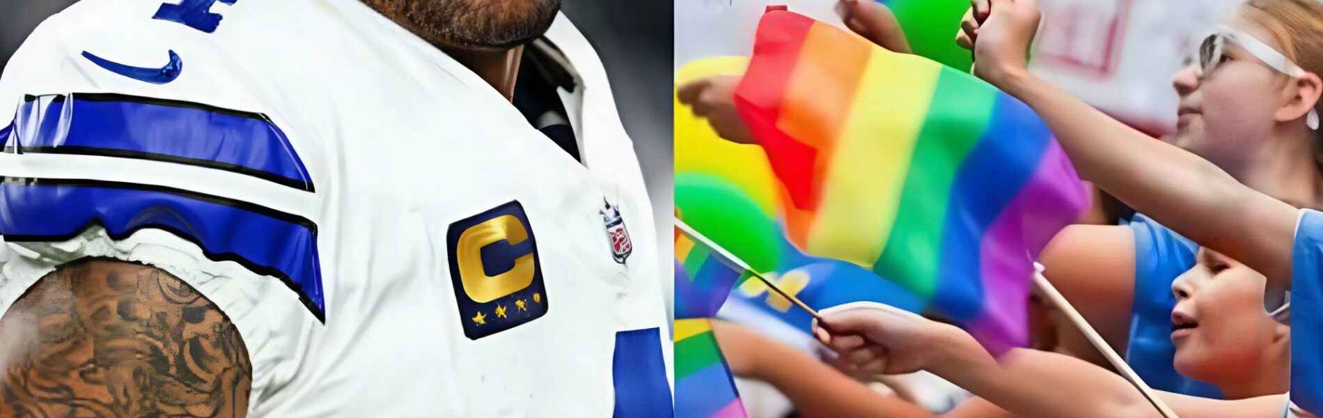 BREAKING NFL NEWS: Dak Prescott Joins Pride Movement, Declares “Football Has No Distance From LGBT”