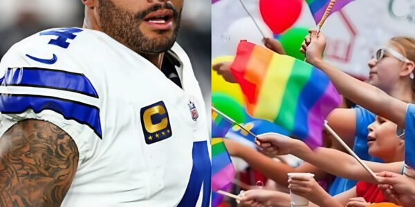 BREAKING NFL NEWS: Dak Prescott Joins Pride Movement, Declares “Football Has No Distance From LGBT”