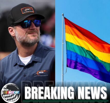 BREAKING NASCAR NEWS: Dale Earnhardt Jr. Joins Pride Movement, Declares “Racing Has No Distance From LGBT”
