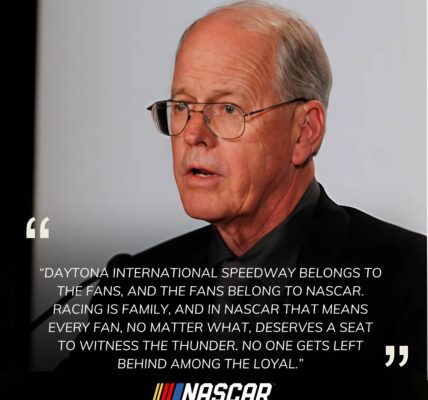 “NASCAR President Steve Phelps Cuts Ticket Prices So Every Fan Can Be at Daytona International Speedway.”