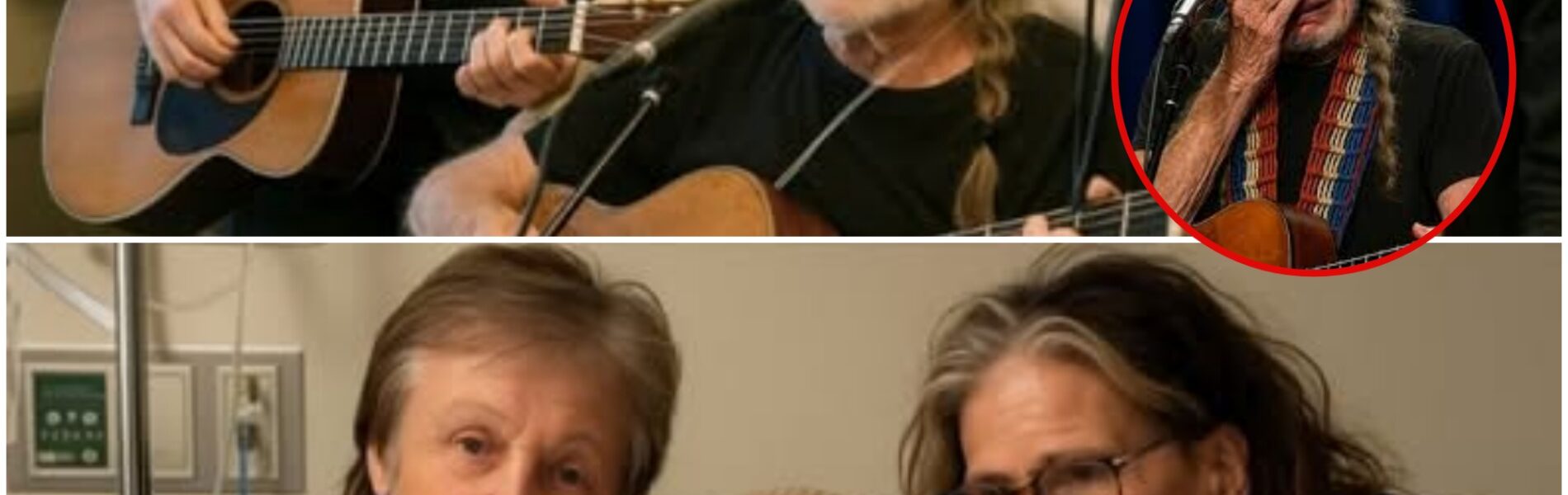 When Legends Gather: Willie Nelson’s Hospital Room Becomes a Living Prayer of Music, Friendship, and Survival