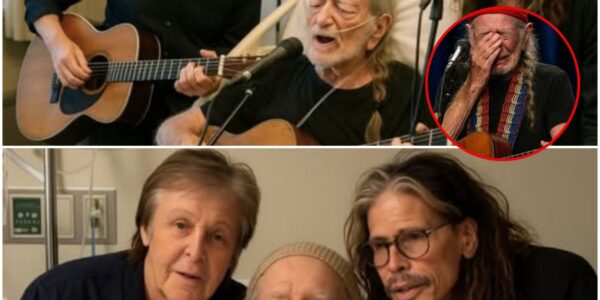 When Legends Gather: Willie Nelson’s Hospital Room Becomes a Living Prayer of Music, Friendship, and Survival
