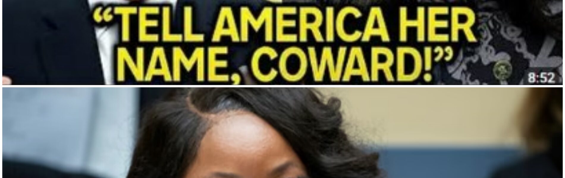 Jasmine Crockett’s “DNA Bombshell” Stuns Trump — A Capitol Hill Showdown for the Ages