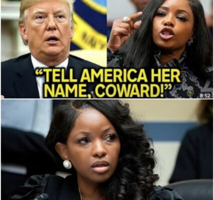Jasmine Crockett’s “DNA Bombshell” Stuns Trump — A Capitol Hill Showdown for the Ages